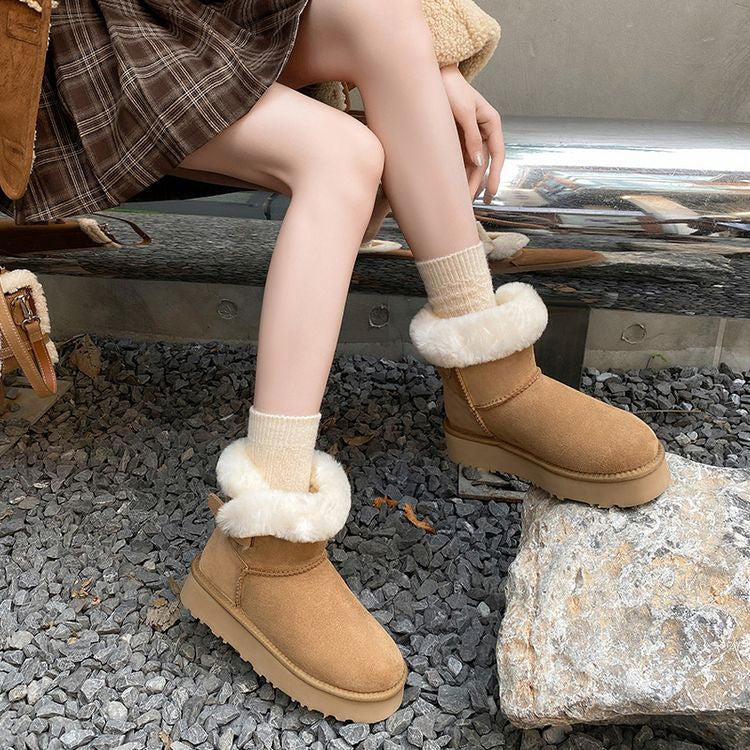 Classic Shearling Winter Boots