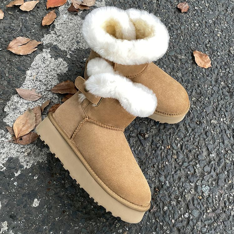 Classic Shearling Winter Boots