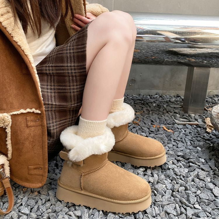 Classic Shearling Winter Boots