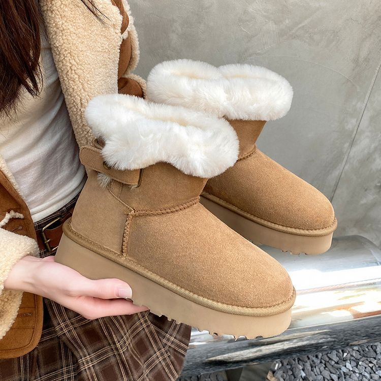 Classic Shearling Winter Boots