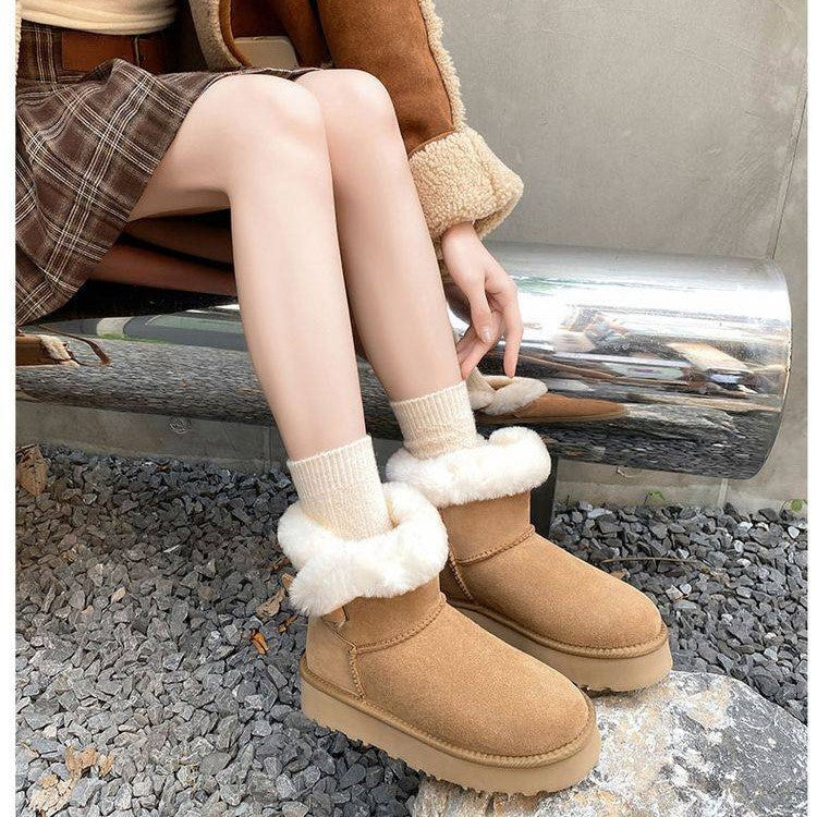 Classic Shearling Winter Boots