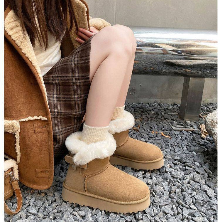 Classic Shearling Winter Boots