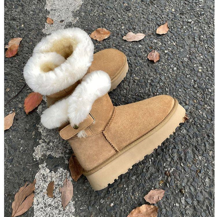 Classic Shearling Winter Boots