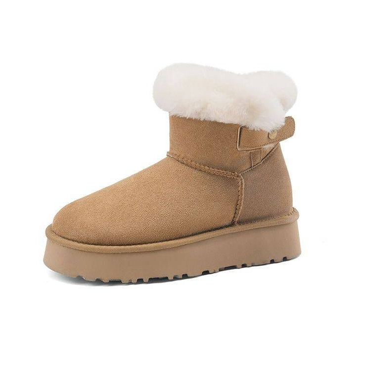 Classic Shearling Winter Boots