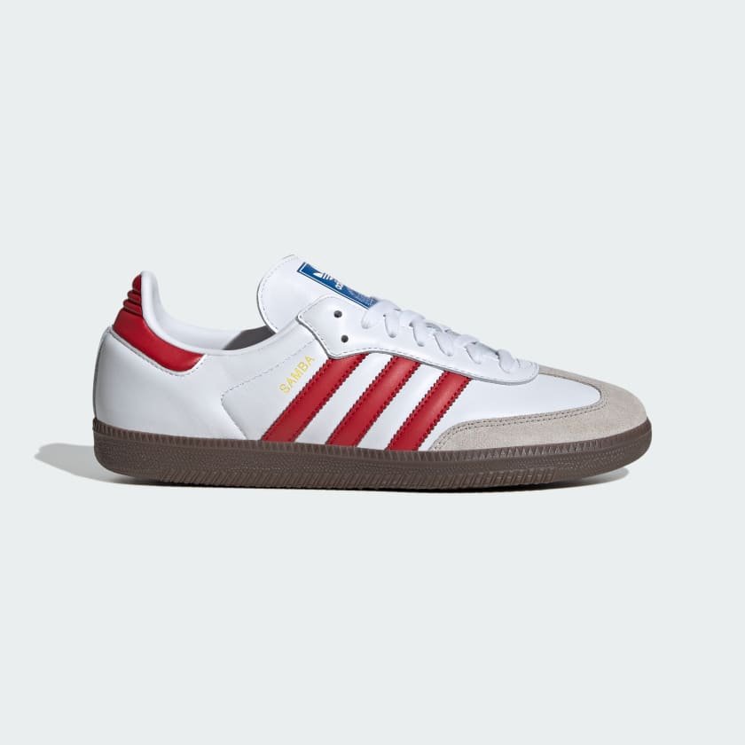 white-red